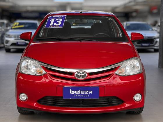 TOYOTA ETIOS 1.5 XLS SEDAN 16V FLEX 4P MANUAL TOYOTA ETIOS 1.5 XLS SEDAN 16V FLEX 4P MANUAL